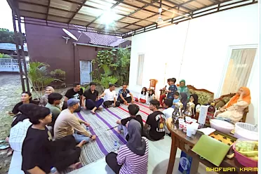 Menjelang bukber senja 29 Ramadan 1446. Foto Dok