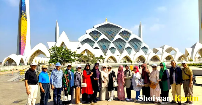 Alumni PGAN Payakumbuh 1972-1980 @ Masjid Al Jabar Bandung,...