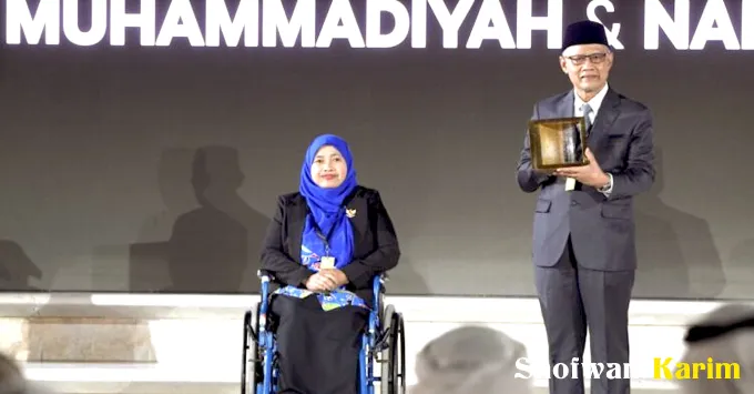 Zayed Award 2024 untuk Muhammadiyah...