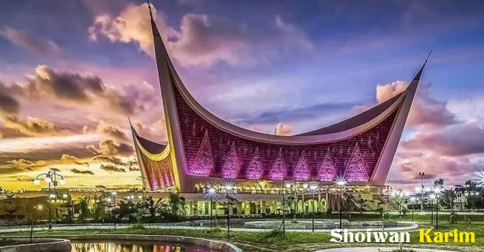 Masjid Raya Sumbar Syekh Ahmad Khatib al-Minangkabawi...
