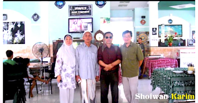 SK Bersama Hj. Maryam, H. Sulaiman dan H. M Ali