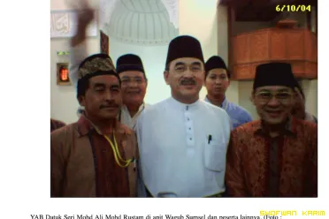 Memorabilia Konvensyen V-DMDI Lokakarya Inventarisasi...