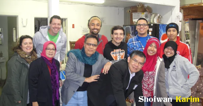 Ilustrasi Foto: Shofwan Karim dan Kemenpora RI bersama...