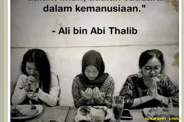 Hikmah Ramadhan (1) Puasa, Ibadah Universal