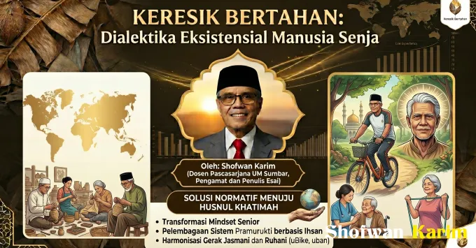 Keresik Bertahan: Dialektika Eksistensial Manusia Senja