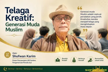 Telaga Kreatif Generasi Muda Musliam, Iliustrasi: SK-AI